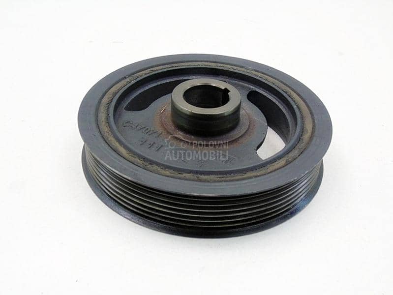 Kaiš, remenica i španer