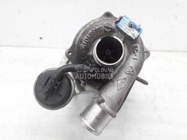 Turbina za Renault Modus od 2000. do 2016. god.