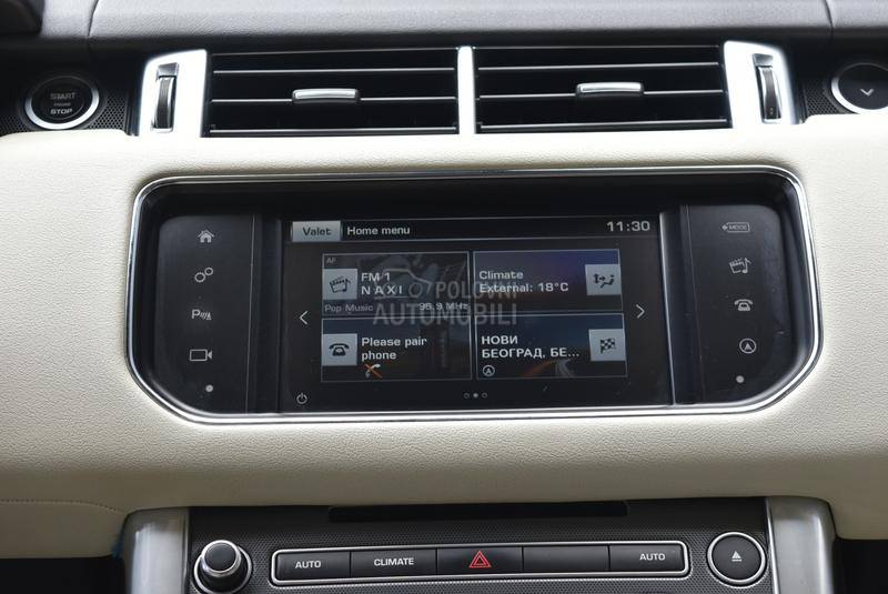 Land Rover Range Rover Sport HSE