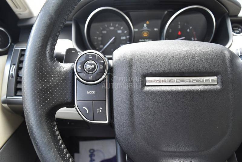 Land Rover Range Rover Sport HSE