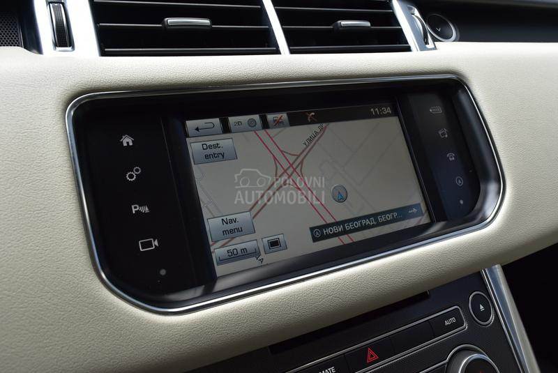 Land Rover Range Rover Sport HSE