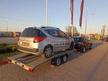 Peugeot 207 -  kompletan auto u delovima