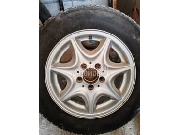 Aluminijumske felne  15" 5 x 112