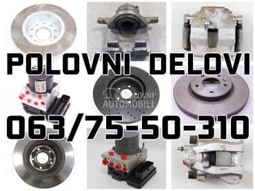 Kočiona creva i vodovi za Renault Clio, Kangoo, Megane ... od 2000. do 2016. god.