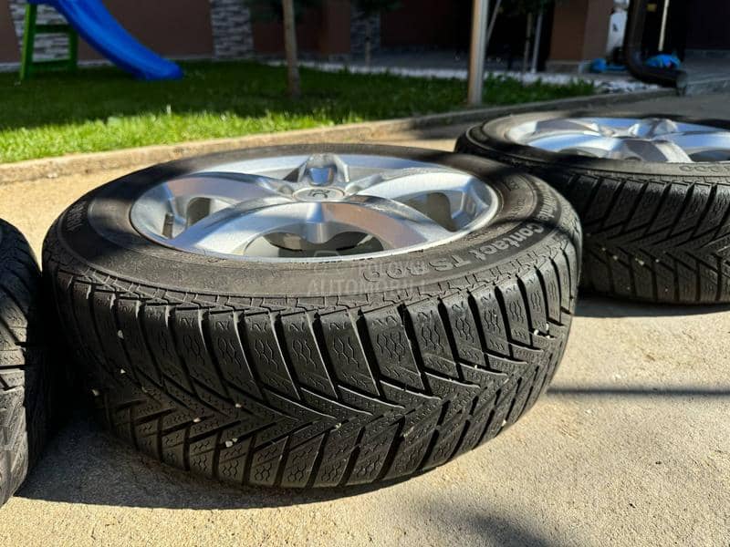 Aluminijumske felne  15" 5 x 100