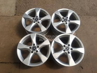 Aluminijumske felne RONAL MERCEDES 17" 5 x 112