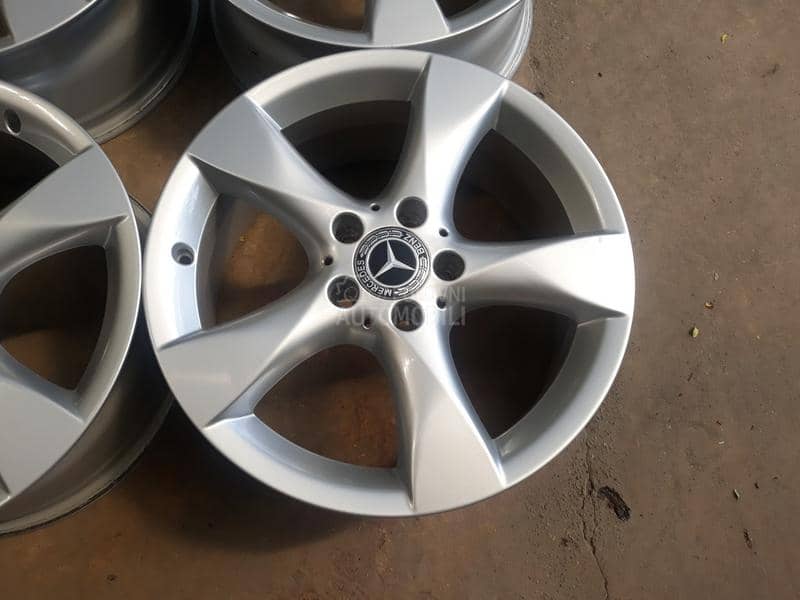 Aluminijumske felne RONAL MERCEDES 17" 5 x 112