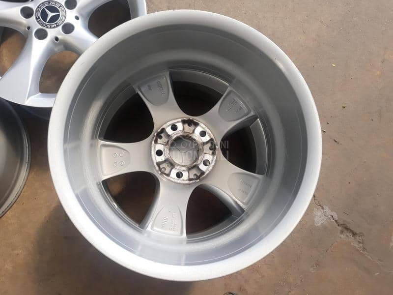Aluminijumske felne RONAL MERCEDES 17" 5 x 112