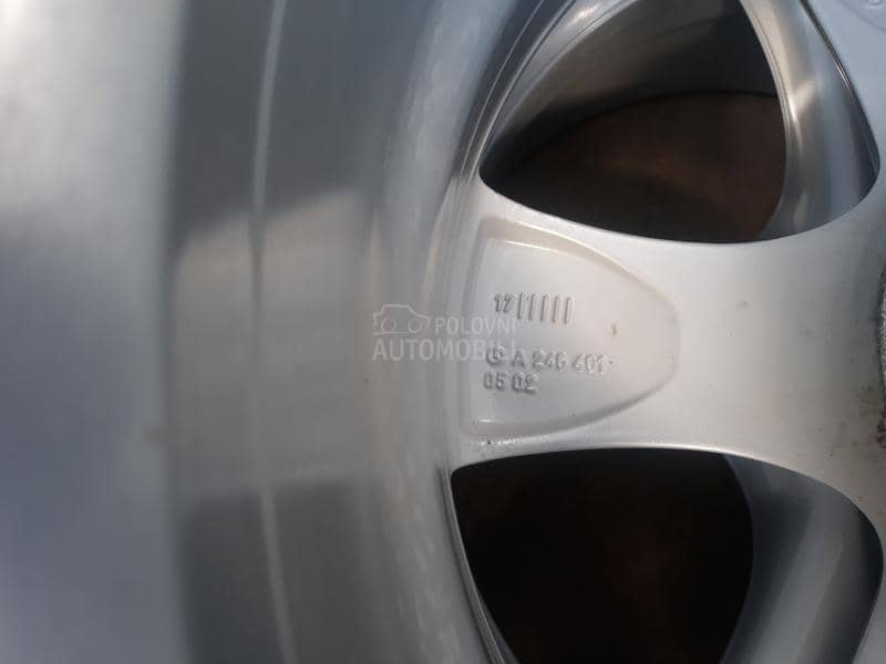 Aluminijumske felne RONAL MERCEDES 17" 5 x 112