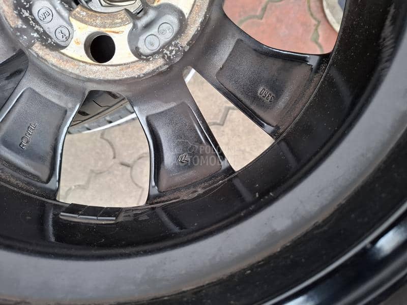 Aluminijumske felne citroen 15" 4 x 100