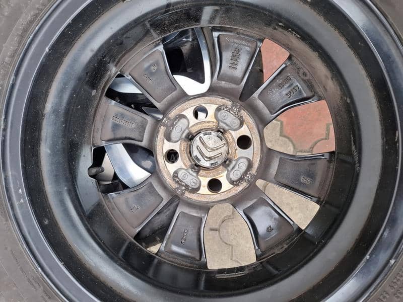 Aluminijumske felne citroen 15" 4 x 100