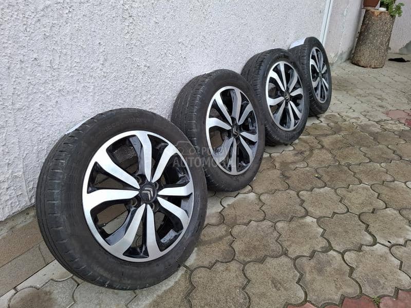 Aluminijumske felne citroen 15" 4 x 100