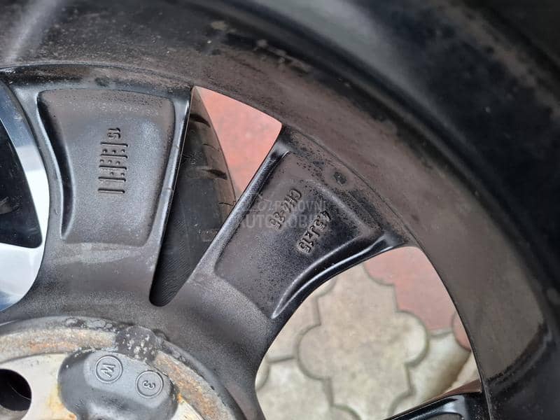 Aluminijumske felne citroen 15" 4 x 100