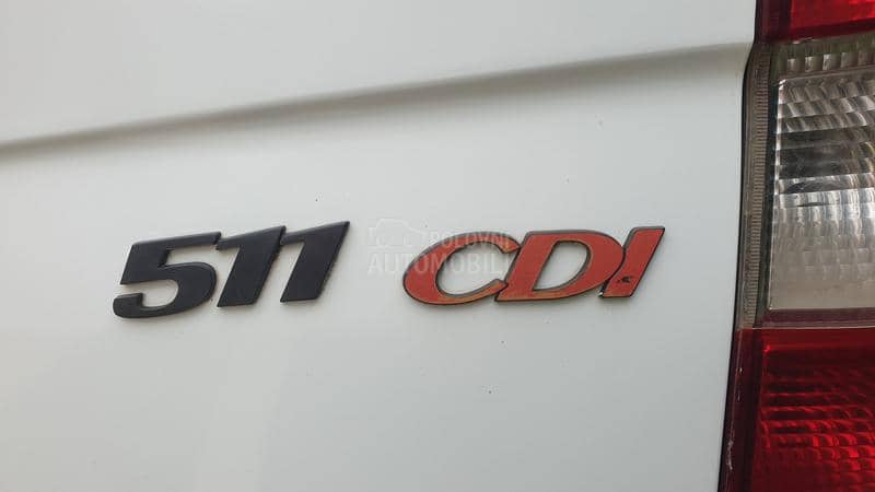 Mercedes Benz Sprinter 511 CDI KA