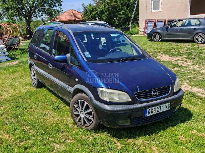 Opel Zafira 