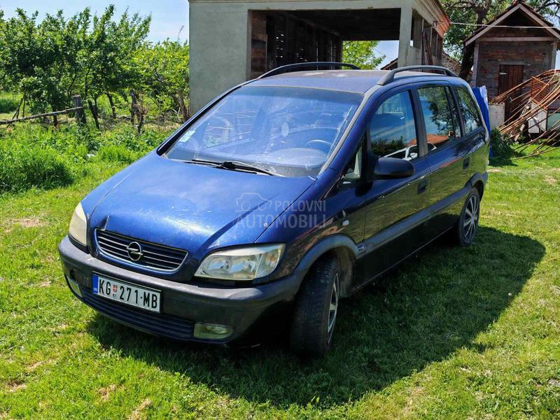 Opel Zafira 
