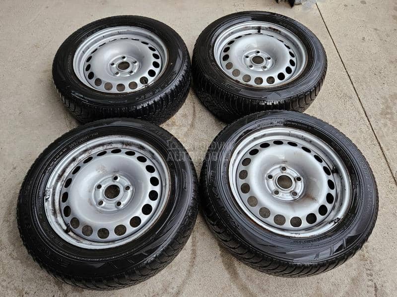 Čelične felne VW Seat Škoda Audi 16" 5 x 112