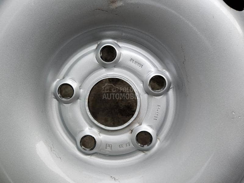 Čelične felne VW Seat Škoda Audi 16" 5 x 112