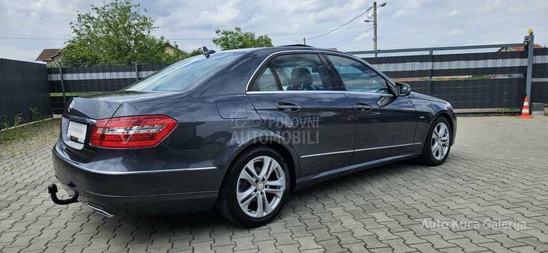 Mercedes Benz E 220 E 220  avantgarde