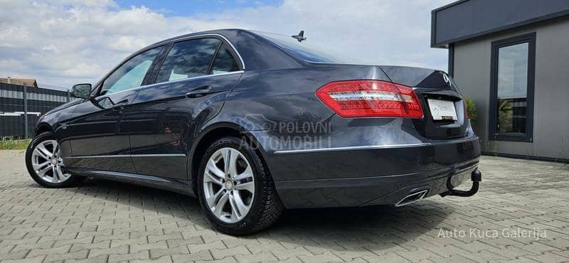 Mercedes Benz E 220 E 220  avantgarde
