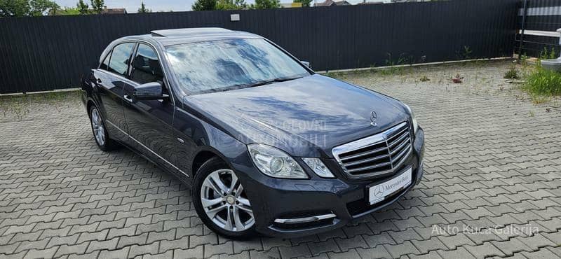 Mercedes Benz E 220 E 220  avantgarde