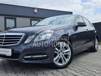 Mercedes Benz E 220 E 220  avantgarde