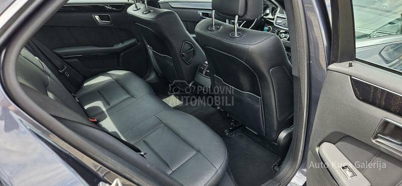Mercedes Benz E 220 E 220  avantgarde