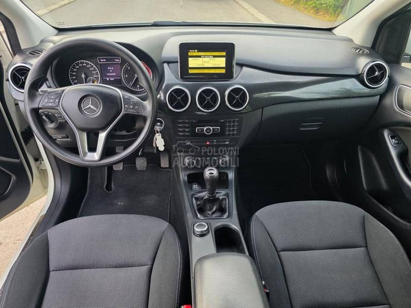 Mercedes Benz B 180 CDI