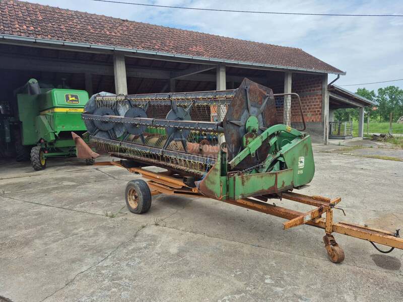 John Deere 1075 H4