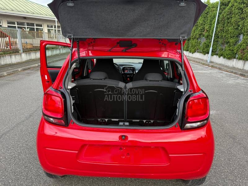 Citroen C1 pokretni krov