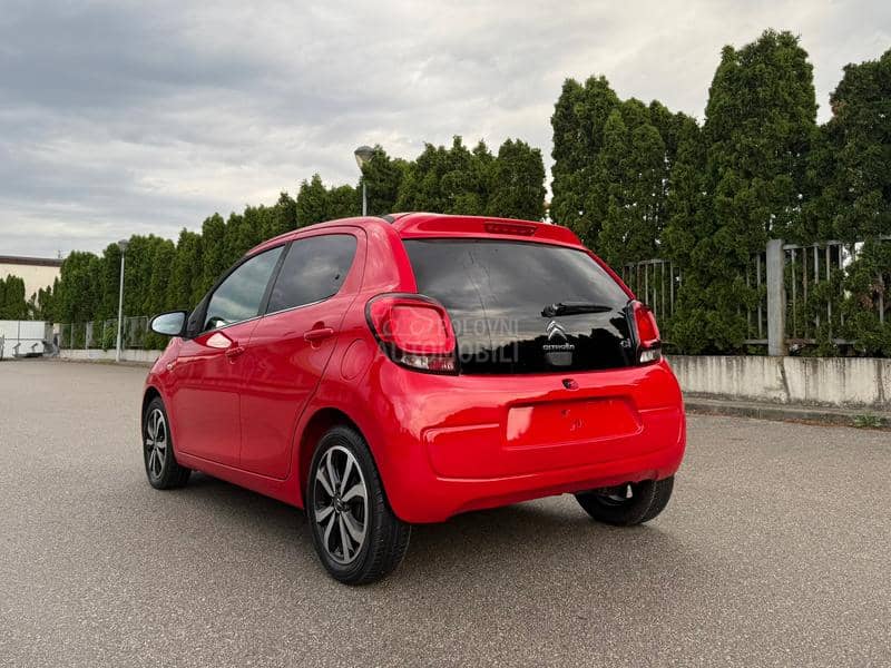 Citroen C1 pokretni krov