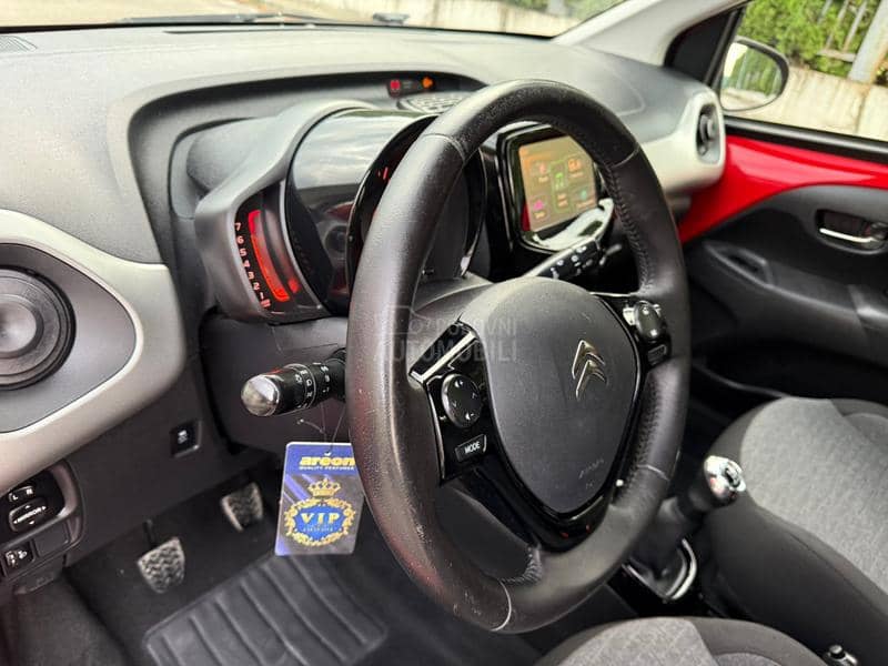 Citroen C1 pokretni krov