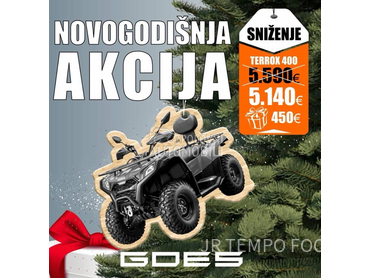 Goes TERROX 400L 4X4 AKCIJA