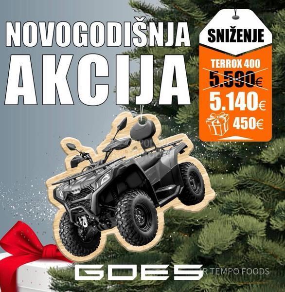 Goes TERROX 400L 4X4 AKCIJA