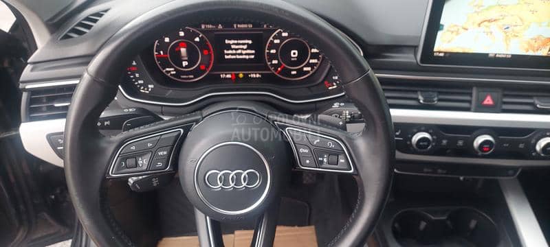 Audi A4 virtuall