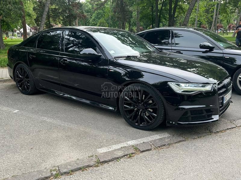 Audi A6 3xsline Matrix