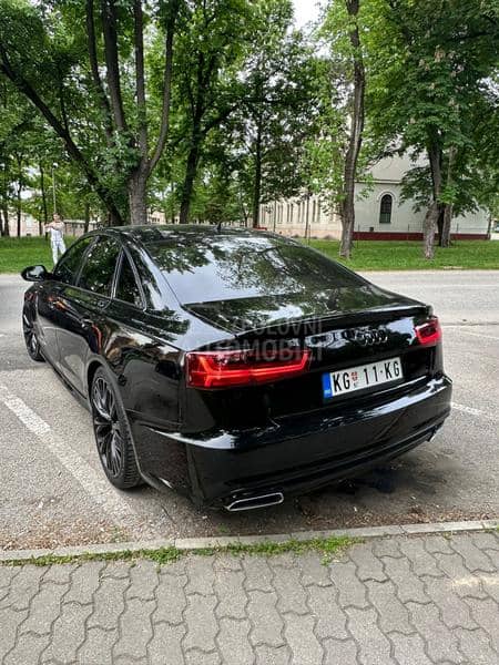 Audi A6 3xsline Matrix