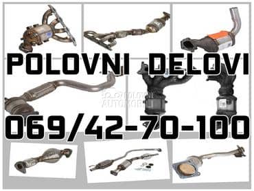 DPF filter za Citroen Berlingo, C1, C3 ... od 2002. do 2015. god.