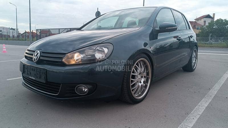 Volkswagen Golf 6 1.6 TDI