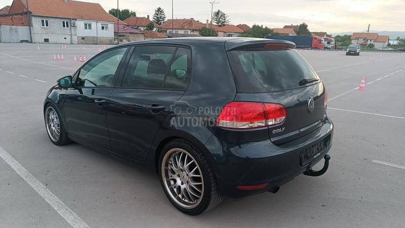 Volkswagen Golf 6 1.6 TDI