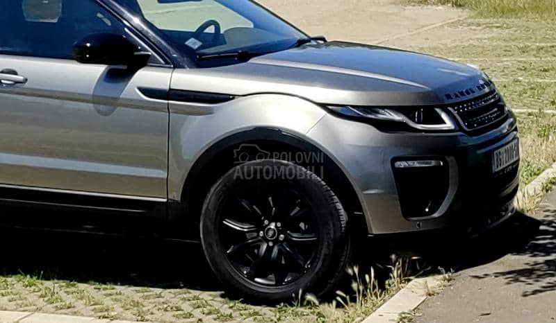 Land Rover Range Rover Evoque Autobiography