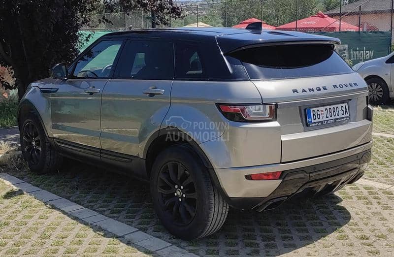 Land Rover Range Rover Evoque Autobiography