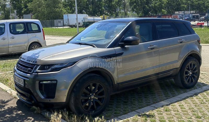 Land Rover Range Rover Evoque Autobiography