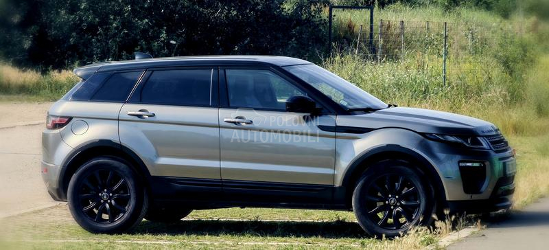 Land Rover Range Rover Evoque Autobiography