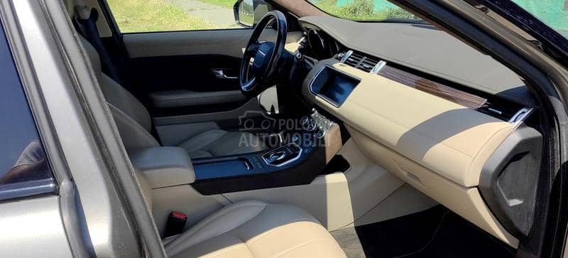 Land Rover Range Rover Evoque Autobiography