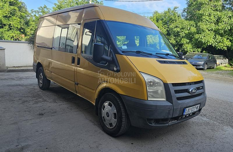 Ford Transit 2.4tdci ,6 sedista