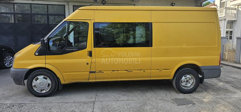 Ford Transit 2.4tdci ,6 sedista