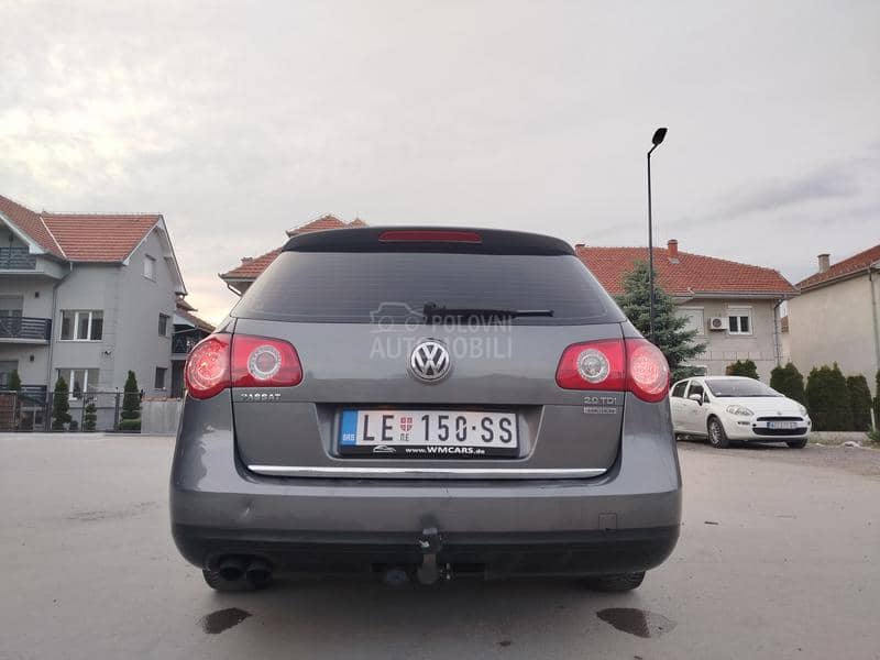 Volkswagen Passat B6 2.0 TDI