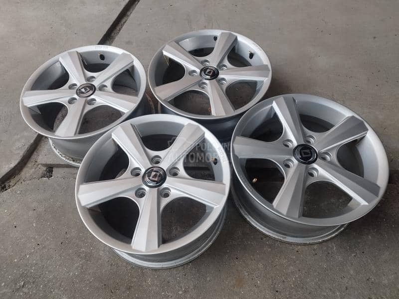 Aluminijumske felne DIEWE WHEELS GERMANY 15" 5 x 112