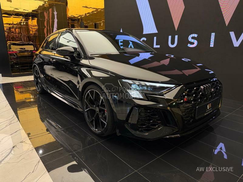 Audi RS3 Sportback Quattro BO